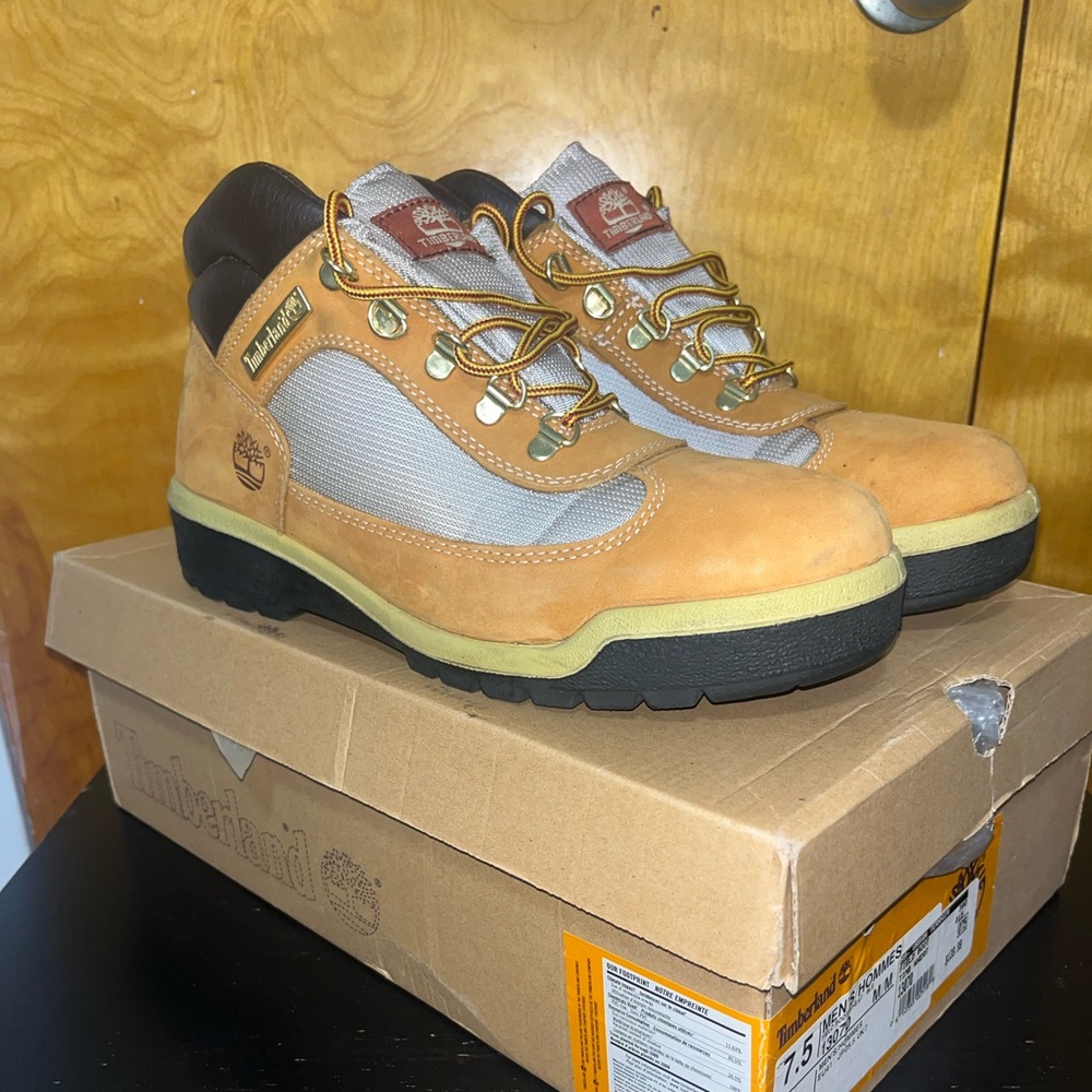 Timberland Field Boot Wheat